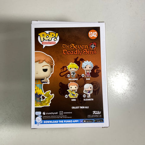 The Seven Deadly Sins - King Funko Pop 1342