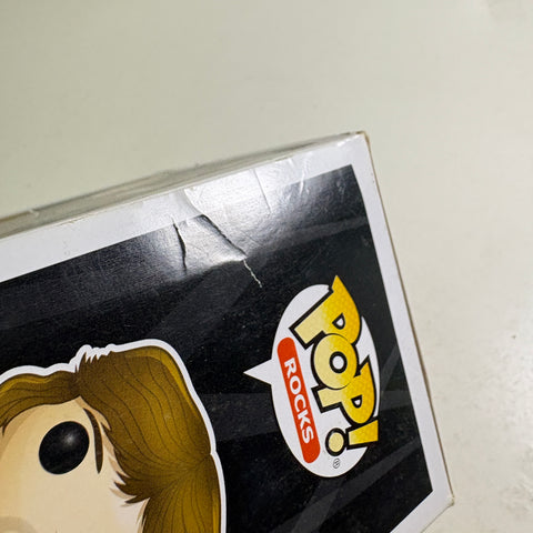 BOX DAMAGE VIEW PHOTOS Lars Ulrich - Metallica Funko Pop 207 Vinyl Figure (11.4 Cm L × 8.9 Cm W × 15.9 Cm H)