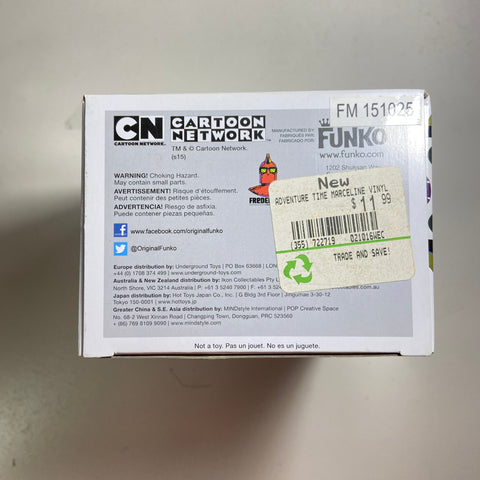 Adventure Time - Marceline Funko Pop 301