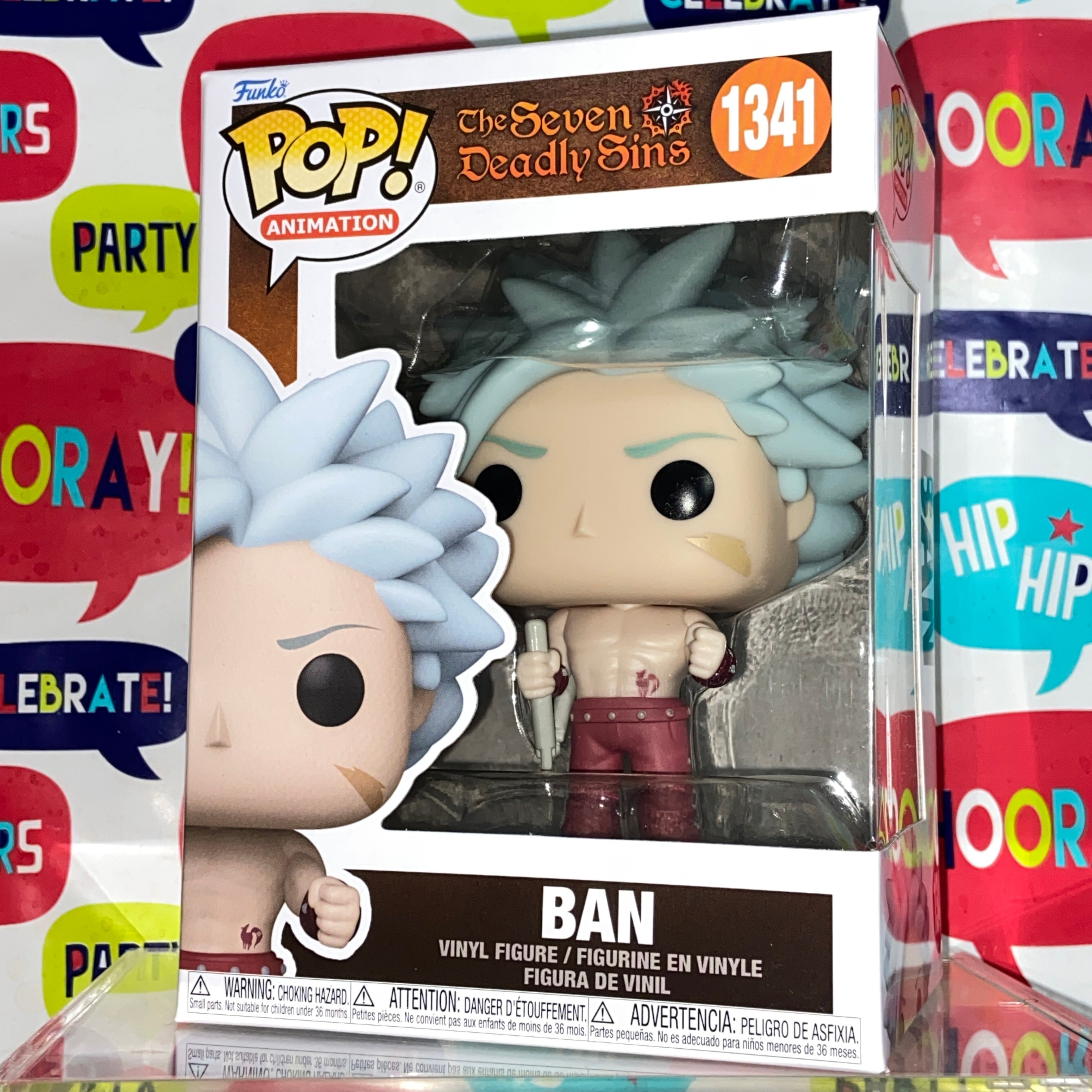 The Seven Deadly Sins - Ban Funko Pop 1341– Vancity Pops