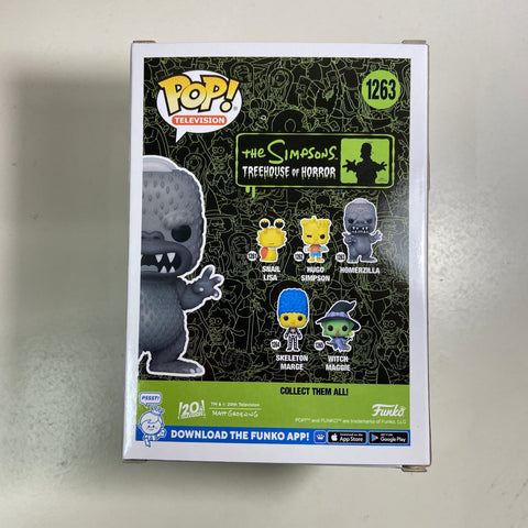 The Simpsons - Homer (Homerzilla) Funko Pop 1263