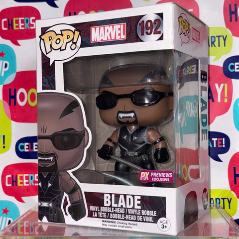 Blade - Marvel Funko Pop 192 PX Preview Exclusive