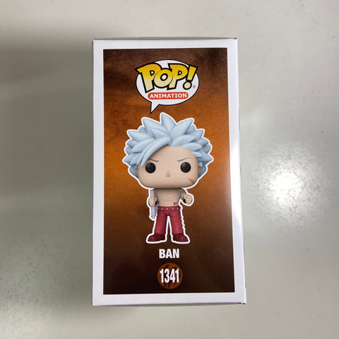 The Seven Deadly Sins - Ban Funko Pop 1341