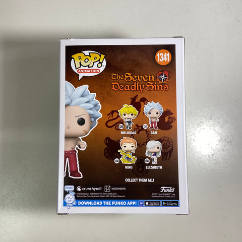 The Seven Deadly Sins - Ban Funko Pop 1341