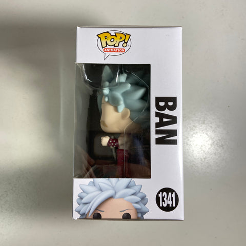 The Seven Deadly Sins - Ban Funko Pop 1341