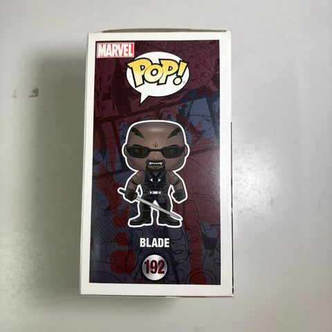 Blade - Marvel Funko Pop 192 PX Preview Exclusive