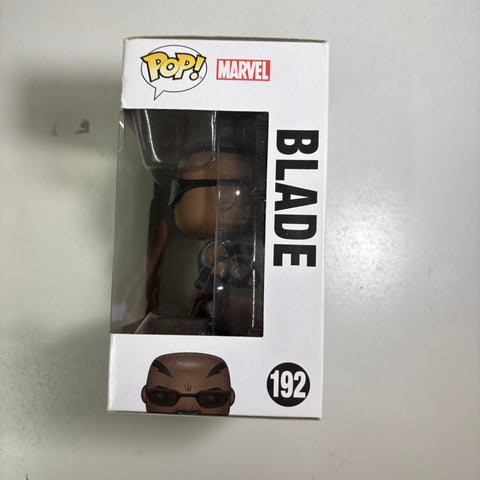 Blade - Marvel Funko Pop 192 PX Preview Exclusive
