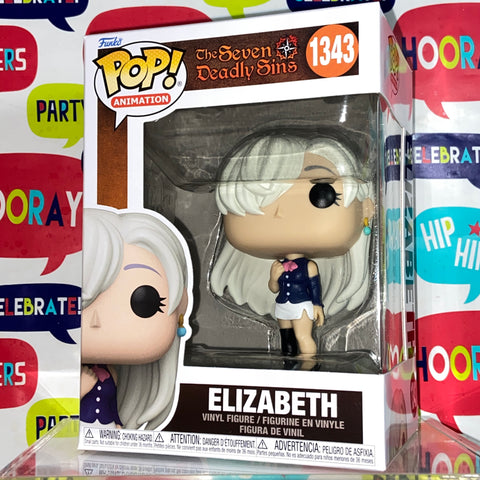 The Seven Deadly Sins - Elizabeth Funko Pop 1343