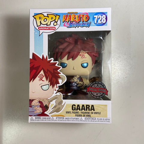 Naruto Shippuden - Gaara (Metallic) Funko Pop 728 Exclusive