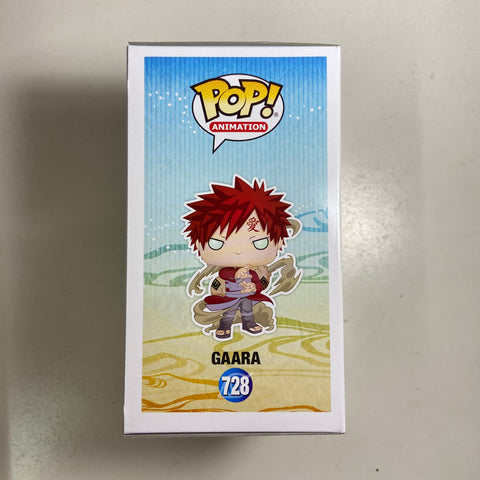 Naruto Shippuden - Gaara (Metallic) Funko Pop 728 Exclusive