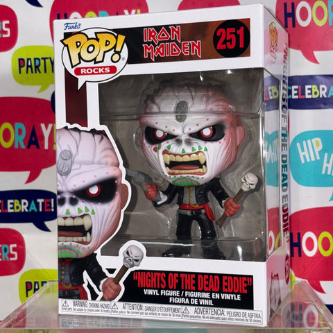 Nights of the Dead Eddie - Iron Maiden Funko Pop 251