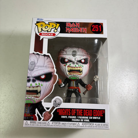 Nights of the Dead Eddie - Iron Maiden Funko Pop 251