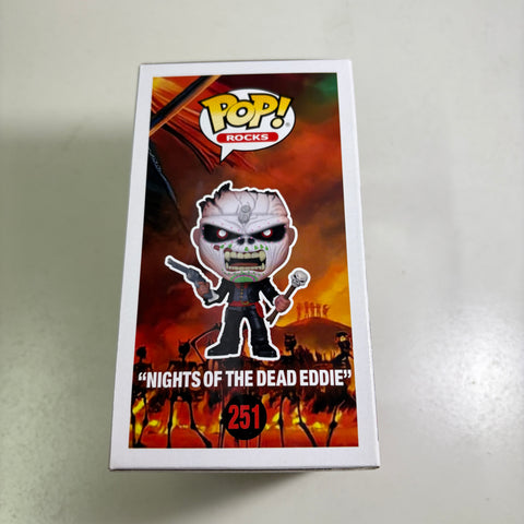 Nights of the Dead Eddie - Iron Maiden Funko Pop 251