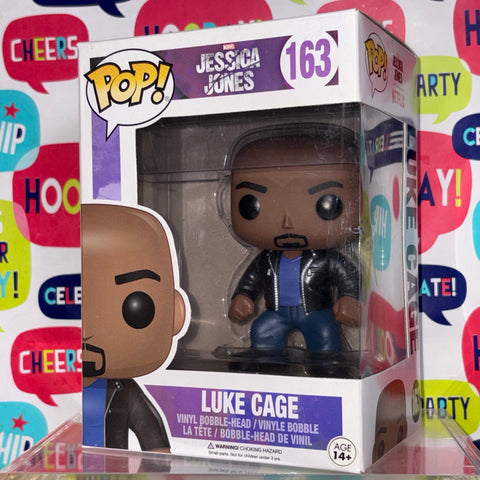Jessica Jones - Luke Cage Marvel Funko Pop 163