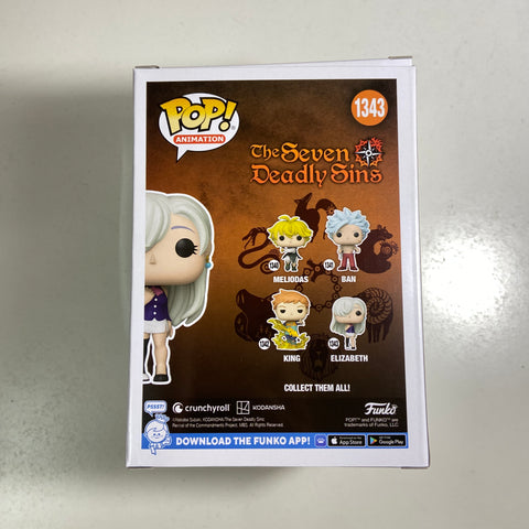The Seven Deadly Sins - Elizabeth Funko Pop 1343