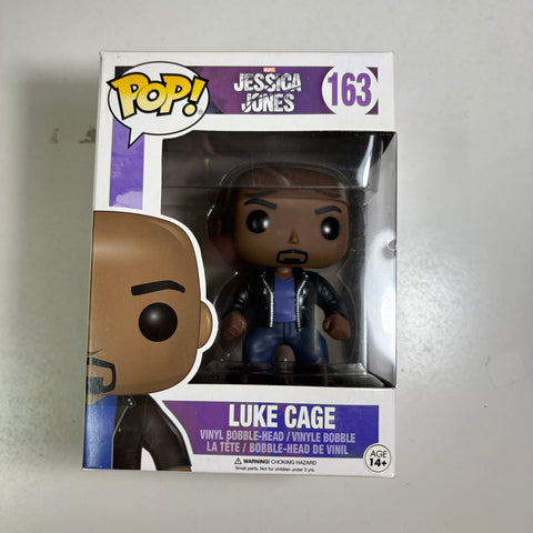 Jessica Jones - Luke Cage Marvel Funko Pop 163