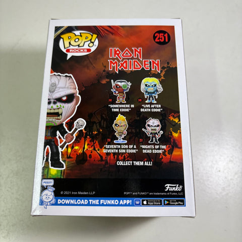 Nights of the Dead Eddie - Iron Maiden Funko Pop 251
