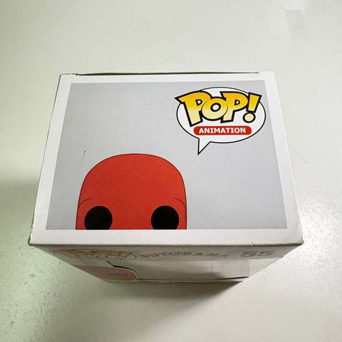 BOX FLAWS VIEW PHOTOS RED Zoidberg - Futurama Funko Pop 55 Vinyl Figure
