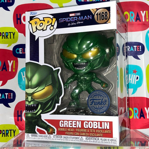Green Goblin (Metallic): Marvel Funko Pop