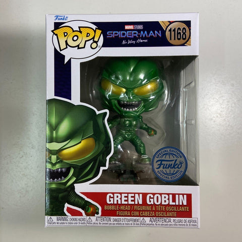 Green Goblin (Metallic): Marvel Funko Pop