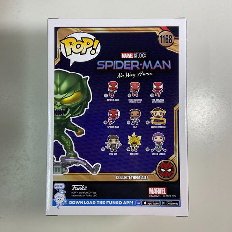 Green Goblin (Metallic): Marvel Funko Pop