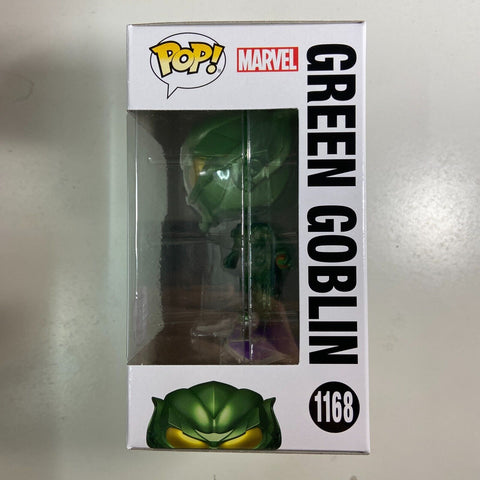 Green Goblin (Metallic): Marvel Funko Pop