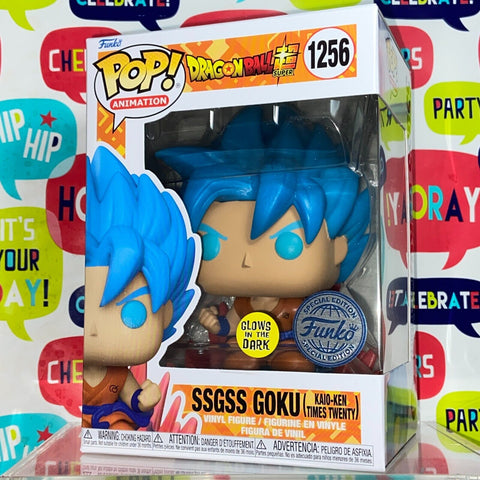 Dragon Ball Z - Goku (SGSS Kaioken times Twenty) Funko Pop 1256 Exclusive