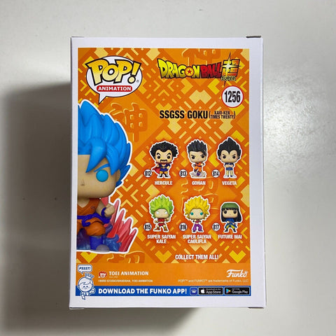 Dragon Ball Z - Goku (SGSS Kaioken times Twenty) Funko Pop 1256 Exclusive