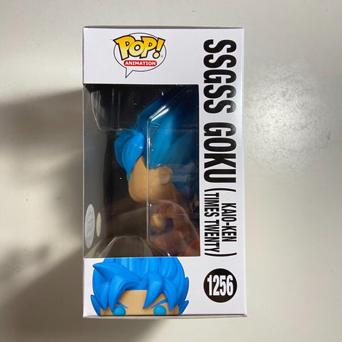 Dragon Ball Z - Goku (SGSS Kaioken times Twenty) Funko Pop 1256 Exclusive