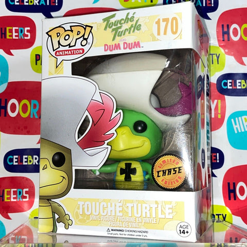 Hanna Barbera Touche Turtle Dum Dum - Touche Turtle (Chase) Funko Pop 170