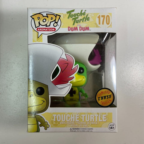 Hanna Barbera Touche Turtle Dum Dum - Touche Turtle (Chase) Funko Pop 170