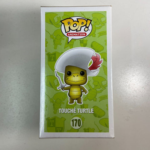 Hanna Barbera Touche Turtle Dum Dum - Touche Turtle (Chase) Funko Pop 170