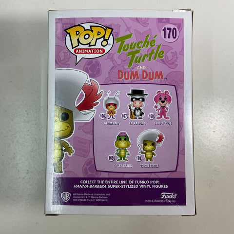 Hanna Barbera Touche Turtle Dum Dum - Touche Turtle (Chase) Funko Pop 170