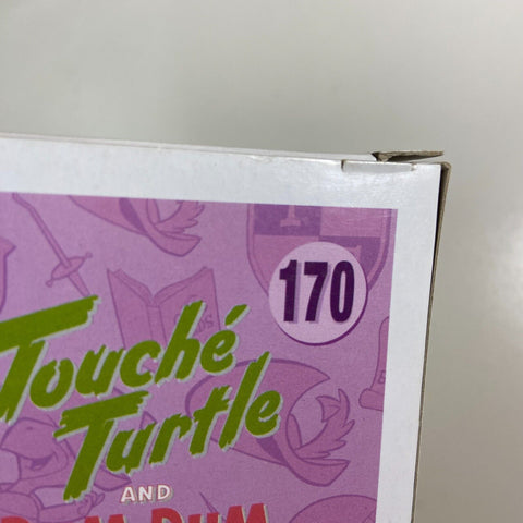 Hanna Barbera Touche Turtle Dum Dum - Touche Turtle (Chase) Funko Pop 170