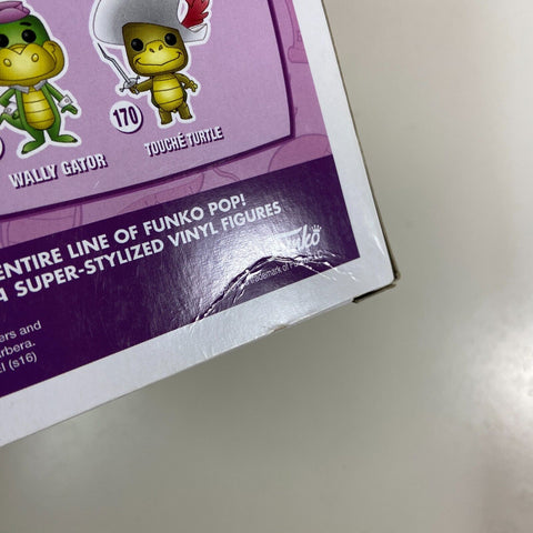 Hanna Barbera Touche Turtle Dum Dum - Touche Turtle (Chase) Funko Pop 170