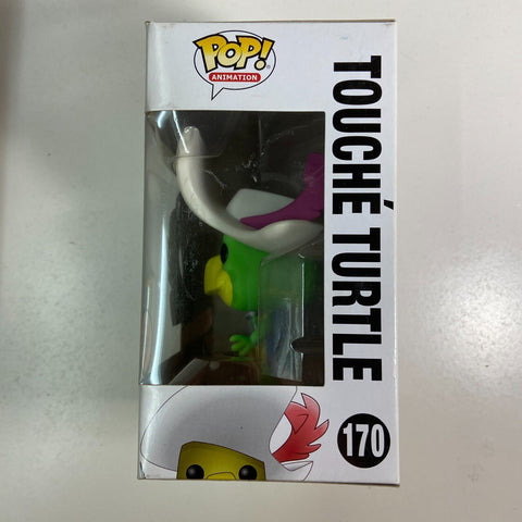 Hanna Barbera Touche Turtle Dum Dum - Touche Turtle (Chase) Funko Pop 170