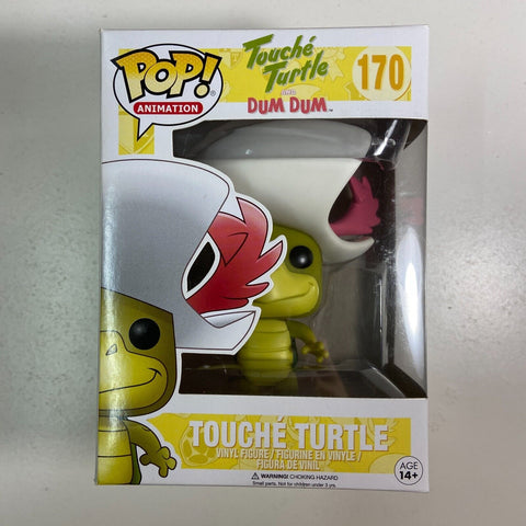 Hanna Barbera Touche Turtle Dum Dum - Touche Turtle Funko Pop 170