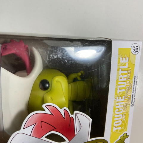 Hanna Barbera Touche Turtle Dum Dum - Touche Turtle Funko Pop 170