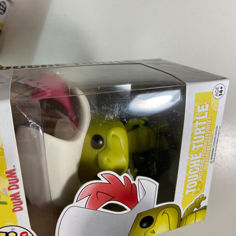 Hanna Barbera Touche Turtle Dum Dum - Touche Turtle Funko Pop 170
