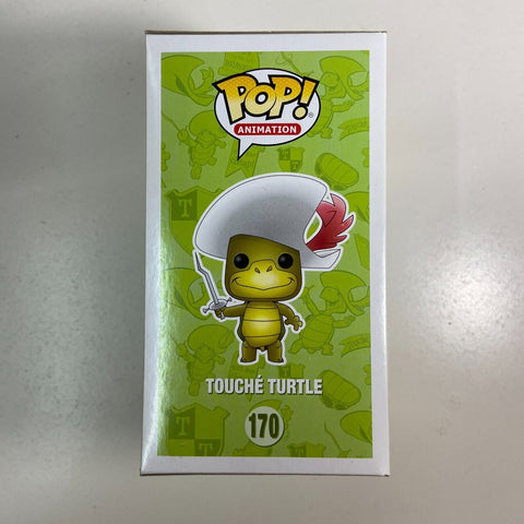 Hanna Barbera Touche Turtle Dum Dum - Touche Turtle Funko Pop 170