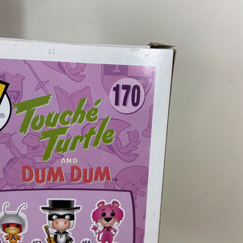 Hanna Barbera Touche Turtle Dum Dum - Touche Turtle Funko Pop 170