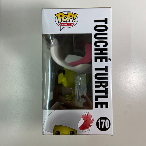 Hanna Barbera Touche Turtle Dum Dum - Touche Turtle Funko Pop 170