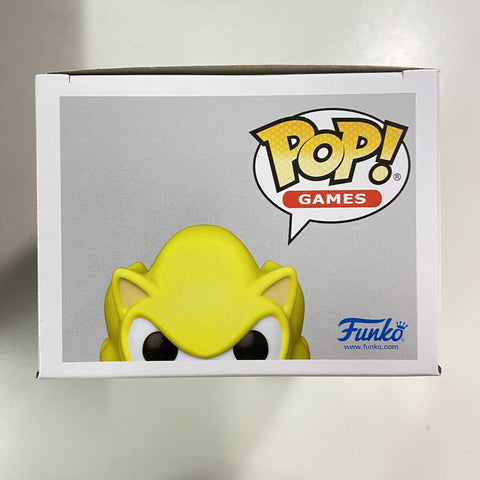 Sonic - Super Sonic (Glow) Funko Pop 877 Summer Convention