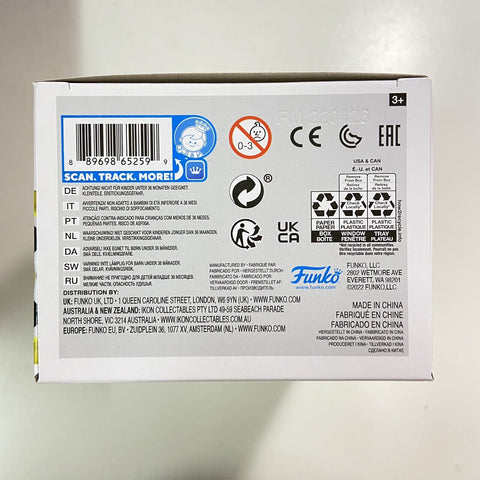 Sonic - Super Sonic (Glow) Funko Pop 877 Summer Convention