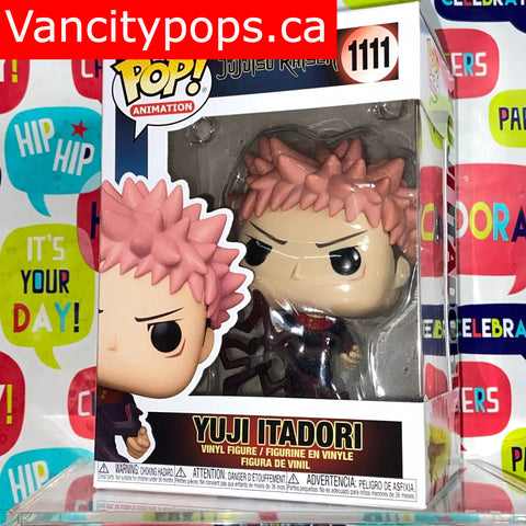 Jujutsu Kaisen - Yuji Itadori Funko Pop 1111