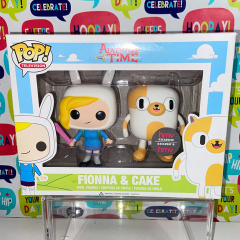 Adventure Time - Fionna & Cake 2 Pack HMV Exclusive