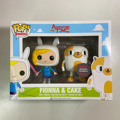 Adventure Time - Fionna & Cake 2 Pack HMV Exclusive
