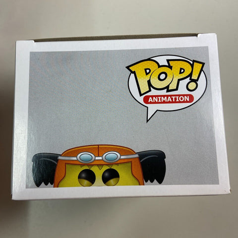 Hanna Barbera Wacky Races - Muttley (Flocked) Funko Pop 39 Gemini Exclusive