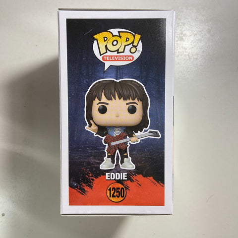 Stranger Things - Eddie Munson with Guitar Funko Pop 1250 Exclusive