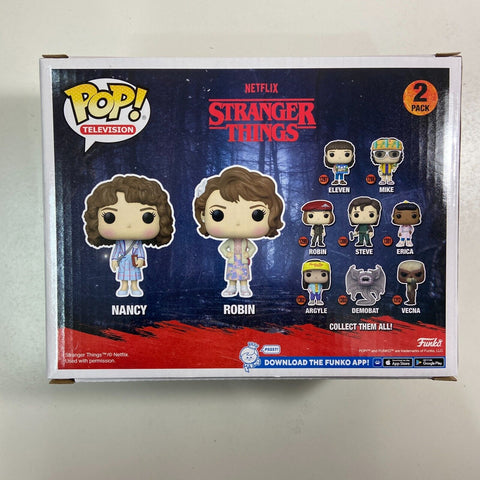 Stranger Things - Nancy & Robin Funko Pop 2 Pack